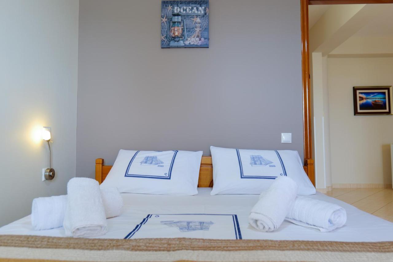 Elidon Apartments Sarande Exterior photo