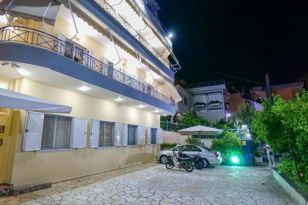 Elidon Apartments Sarande Exterior photo