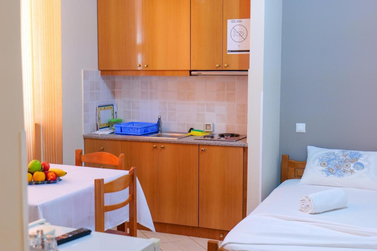 Elidon Apartments Sarande Exterior photo