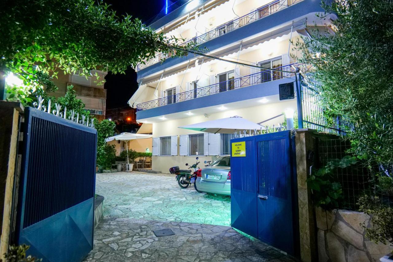 Elidon Apartments Sarande Exterior photo
