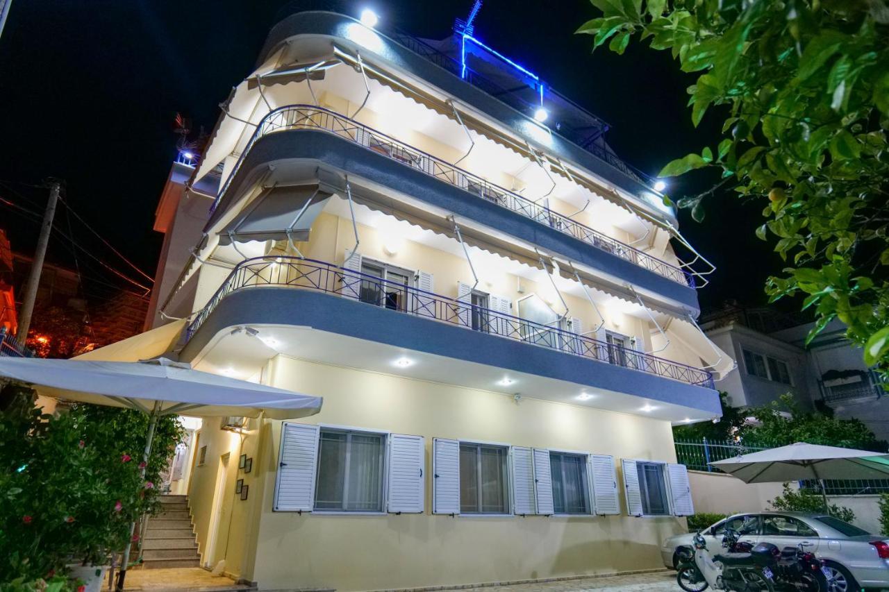 Elidon Apartments Sarande Exterior photo