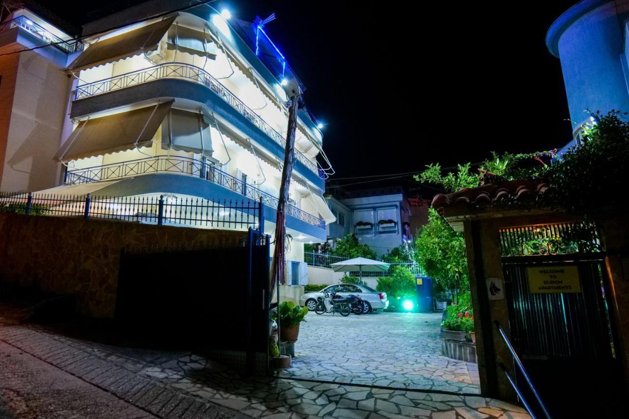 Elidon Apartments Sarande Exterior photo