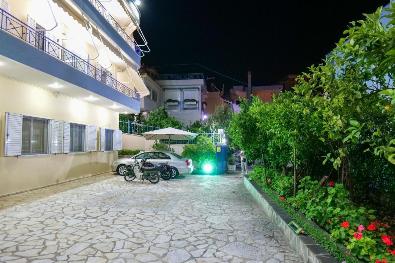 Elidon Apartments Sarande Exterior photo