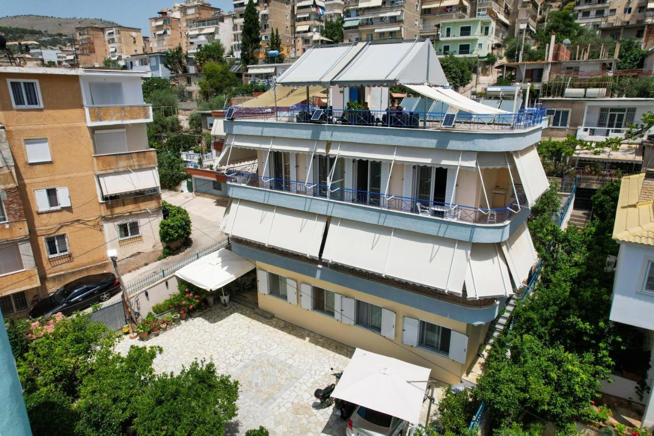 Elidon Apartments Sarande Exterior photo