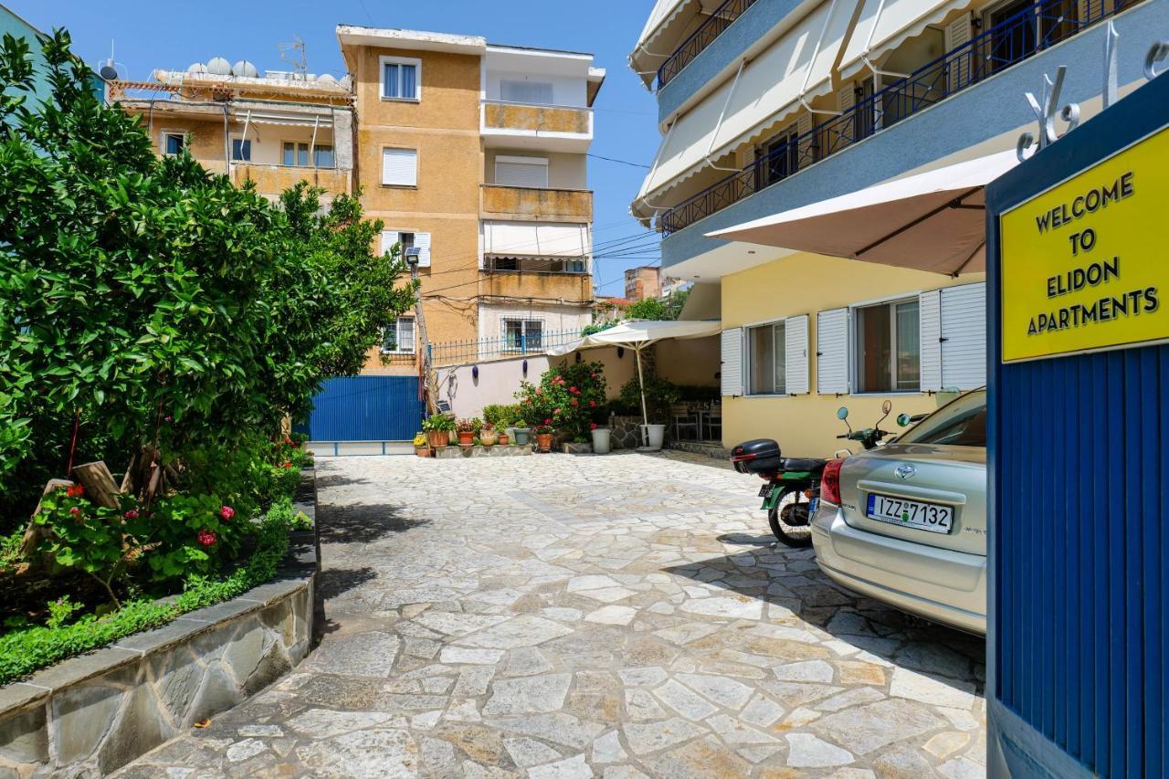 Elidon Apartments Sarande Exterior photo