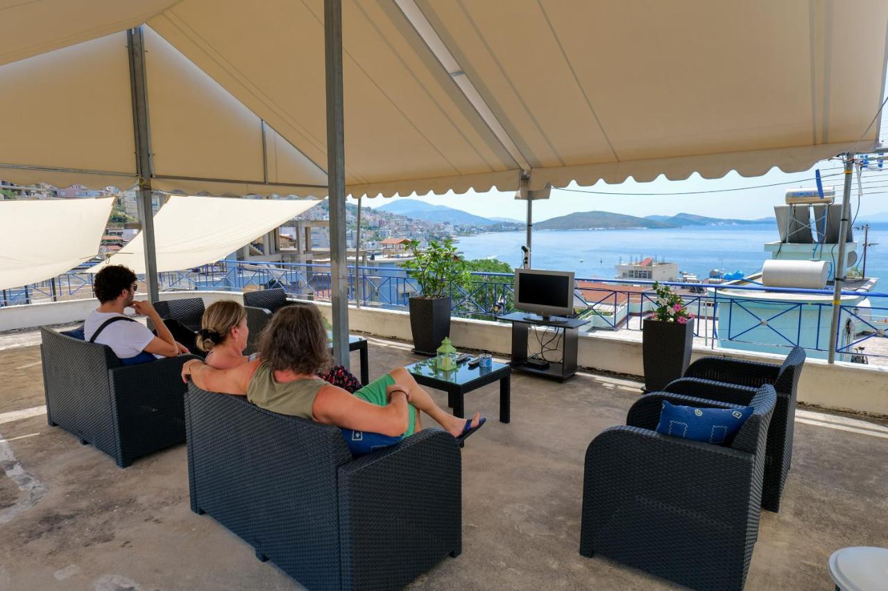 Elidon Apartments Sarande Exterior photo
