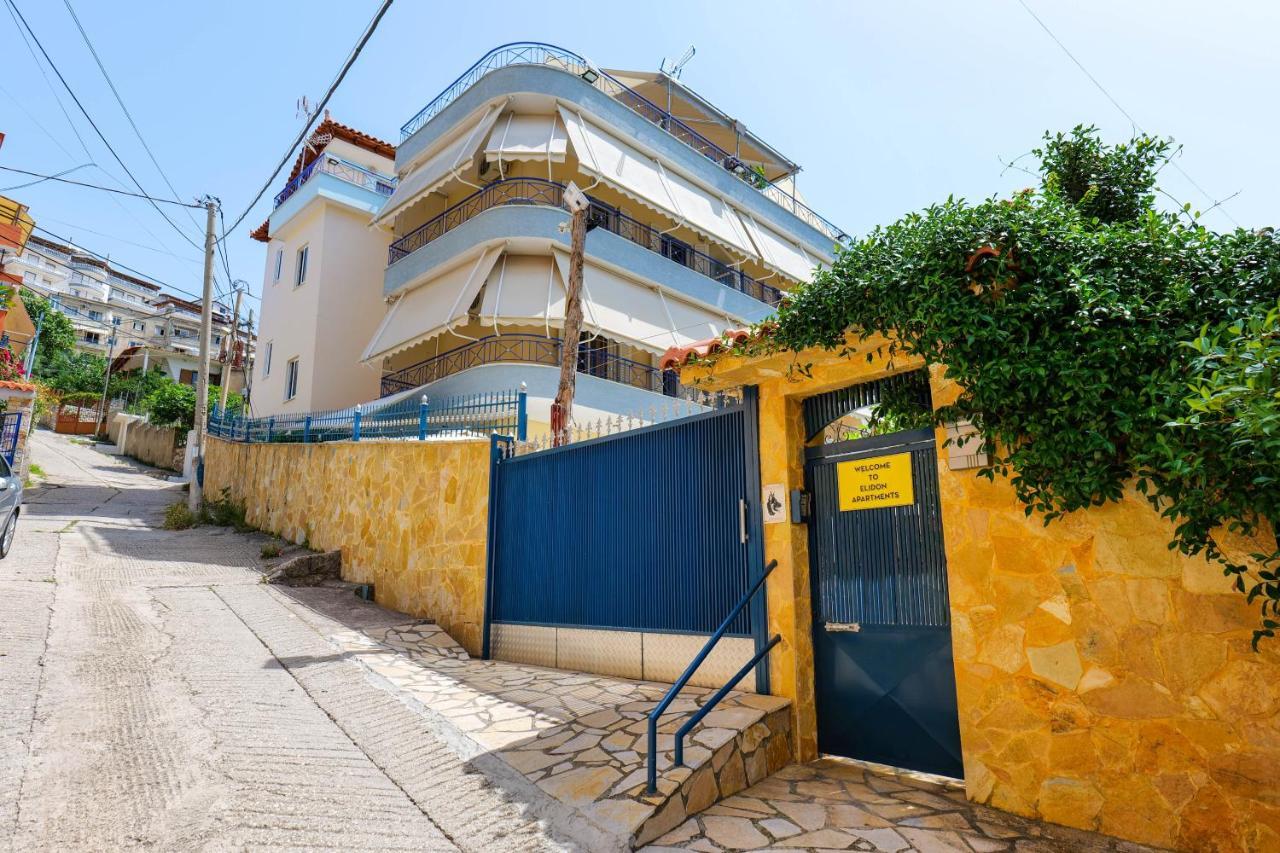Elidon Apartments Sarande Exterior photo