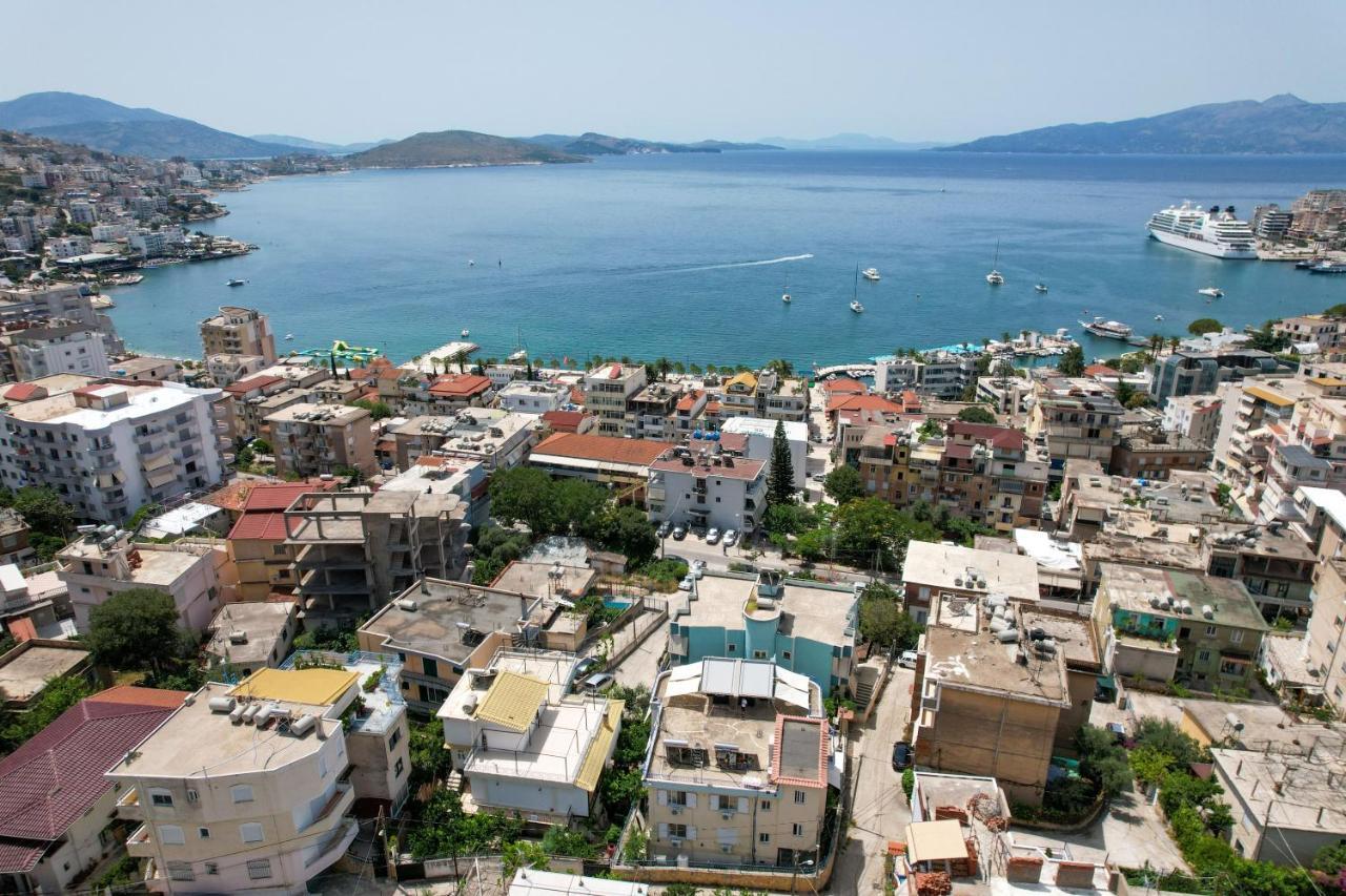 Elidon Apartments Sarande Exterior photo