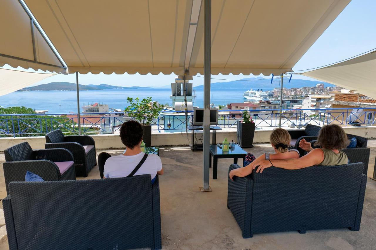 Elidon Apartments Sarande Exterior photo