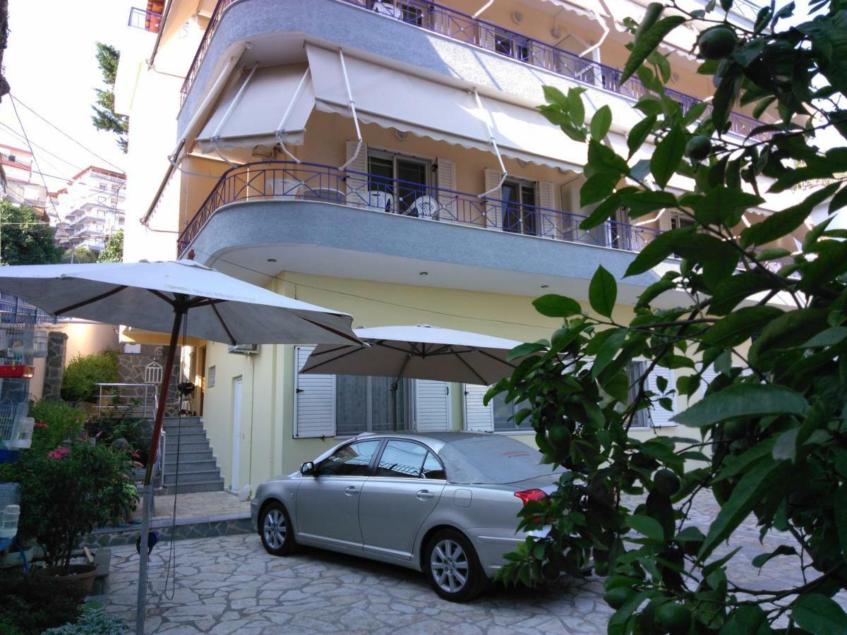 Elidon Apartments Sarande Exterior photo